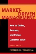 Cover: Market-Driven Management - Wiley