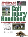 Cover: Golf Injury Handbook - Trade Paper Press