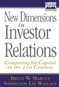 Cover: New Dimensions in Investor Relations - Wiley