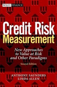 Enlarge image Cover: Credit Risk Measurement - Wiley