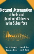 Cover: Natural Attenuation of Fuels and Chlorinated Solvents in the Subsurface - Wiley