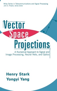 Enlarge image Cover: Vector Space Projections - Wiley