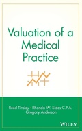 Cover: Valuation of a Medical Practice - Wiley