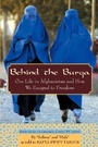 Cover: Behind the Burqa - Trade Paper Press