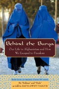 Cover: Behind the Burqa - Trade Paper Press