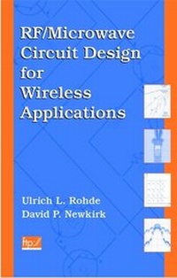Enlarge image Cover: RF/Microwave Circuit Design for Wireless Applications - Wiley