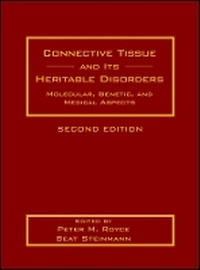 Enlarge image Cover: Connective Tissue and Its Heritable Disorders - Wiley