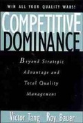 Cover: Competitive Dominance - Wiley