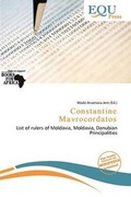 Cover: Constantine Mavrocordatos - Equ Press