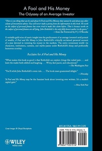 Enlarge image Cover: A Fool and His Money - Wiley