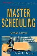 Cover: Master Scheduling - Wiley
