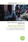 Cover: Economy of Brunei - Alphascript Publishing