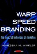 Cover: Warp-Speed Branding - Wiley