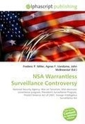 Cover: Nsa Warrantless Surveillance Controversy - Alphascript Publishing