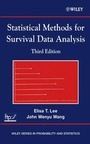 Cover: Statistical Methods for Survival Data Analysis - Wiley