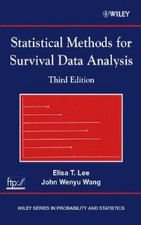 Enlarge image Cover: Statistical Methods for Survival Data Analysis - Wiley