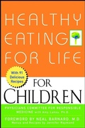 Cover: Healthy Eating for Life for Children - Trade Paper Press