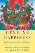 Cover: Genuine Happiness - Trade Paper Press