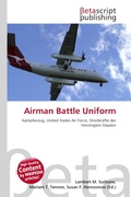 Cover: Airman Battle Uniform - Betascript Publishing