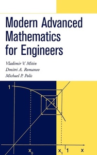 Enlarge image Cover: Modern Advanced Mathematics for Engineers - Wiley