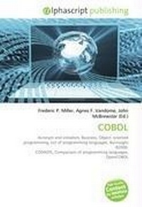 Enlarge image Cover: COBOL - Alphascript Publishing