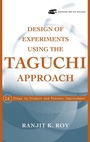 Cover: Design of Experiments Using The Taguchi Approach - Wiley