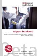 Cover: Airport Frankfurt - Betascript Publishing