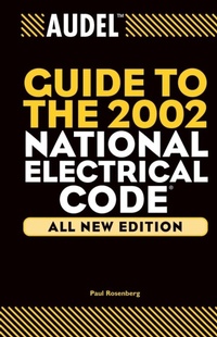 Enlarge image Cover: Audel Guide to the 2002 National Electrical Code - Audel