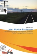 Cover: John Morton Eshleman - Miss Press