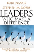 Cover: Leaders Who Make a Difference - Jossey-Bass
