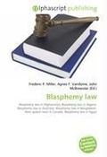 Cover: Blasphemy Law - Alphascript Publishing