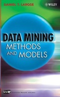 Cover: Data Mining Methods and Models - Wiley