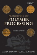 Cover: Principles of Polymer Processing - Wiley
