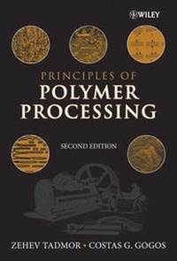 Enlarge image Cover: Principles of Polymer Processing - Wiley