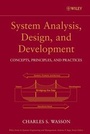 Cover: System Analysis, Design, and Development - Wiley