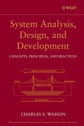 Cover: System Analysis, Design, and Development - Wiley