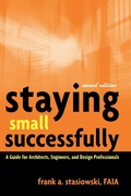Cover: Staying Small Successfully - Wiley