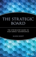 Cover: The Strategic Board - Wiley