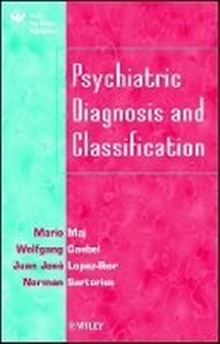 Enlarge image Cover: Psychiatric Diagnosis and Classification - Wiley