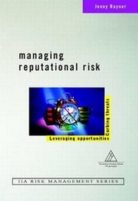 Enlarge image Cover: Managing Reputational Risk - Wiley