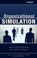 Cover: Organizational Simulation - Wiley