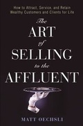 Cover: The Art of Selling to the Affluent - Wiley