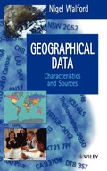 Cover: Geographical Data - Wiley