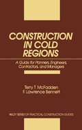 Cover: Construction in Cold Regions - Wiley