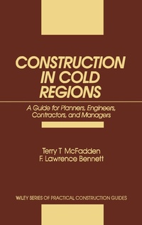 Enlarge image Cover: Construction in Cold Regions - Wiley