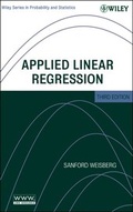 Cover: Applied Linear Regression - Wiley