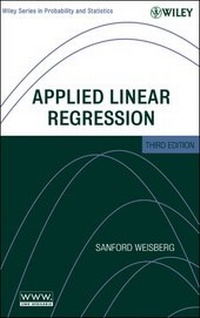 Enlarge image Cover: Applied Linear Regression - Wiley