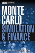 Cover: Monte Carlo Simulation and Finance - Wiley