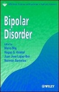 Cover: Bipolar Disorder - Wiley