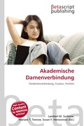 Cover: Akademische Damenverbindung - Betascript Publishing
